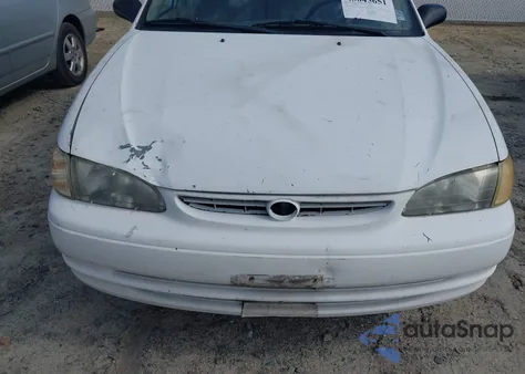 1998 Toyota Corolla Ce from USA, damaged, VIN 1NXBR12E8WZ073000